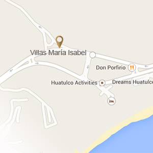 Mapa Villas María Isabel